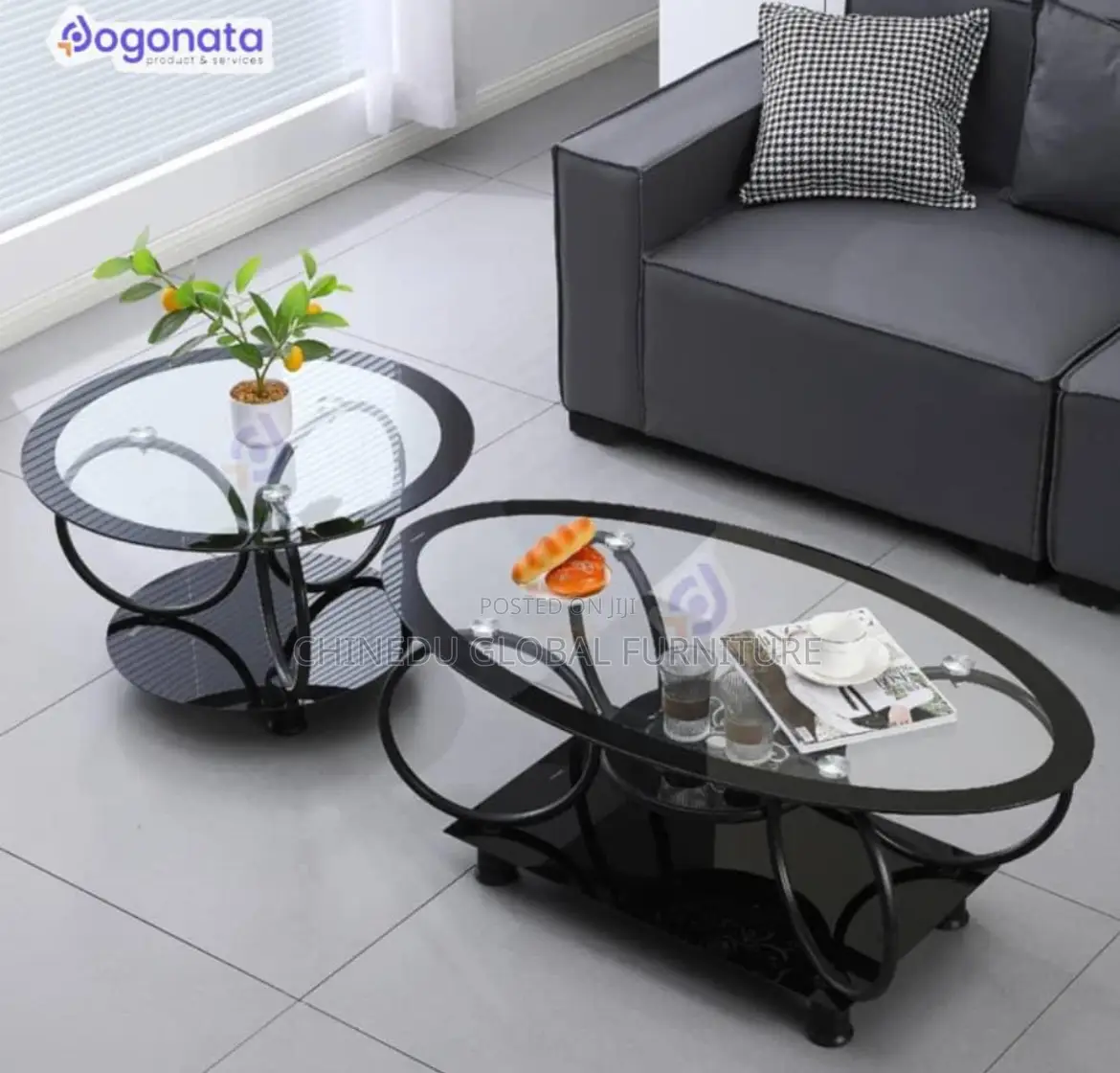 Your Imported Center Table and Size Stool Glass Top