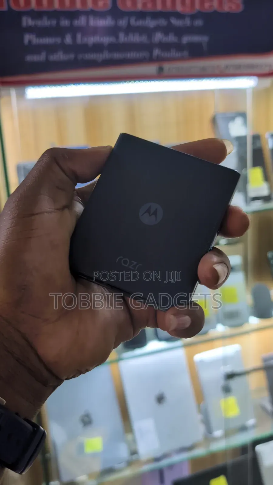Motorola Razr 50 Ultra 512 GB Black