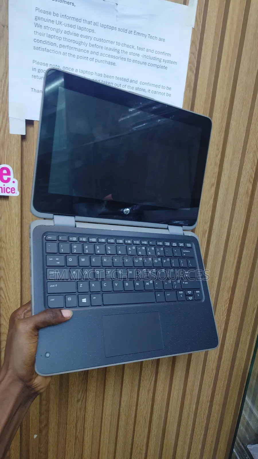 Laptop HP Stream 11 Pro G4 EE 4GB Intel Celeron SSD 640GB