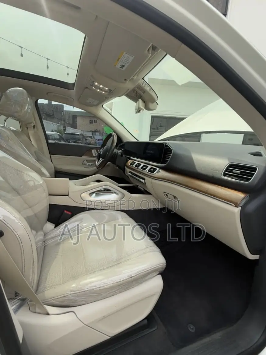 Mercedes-Benz GLE-Class 2020 White