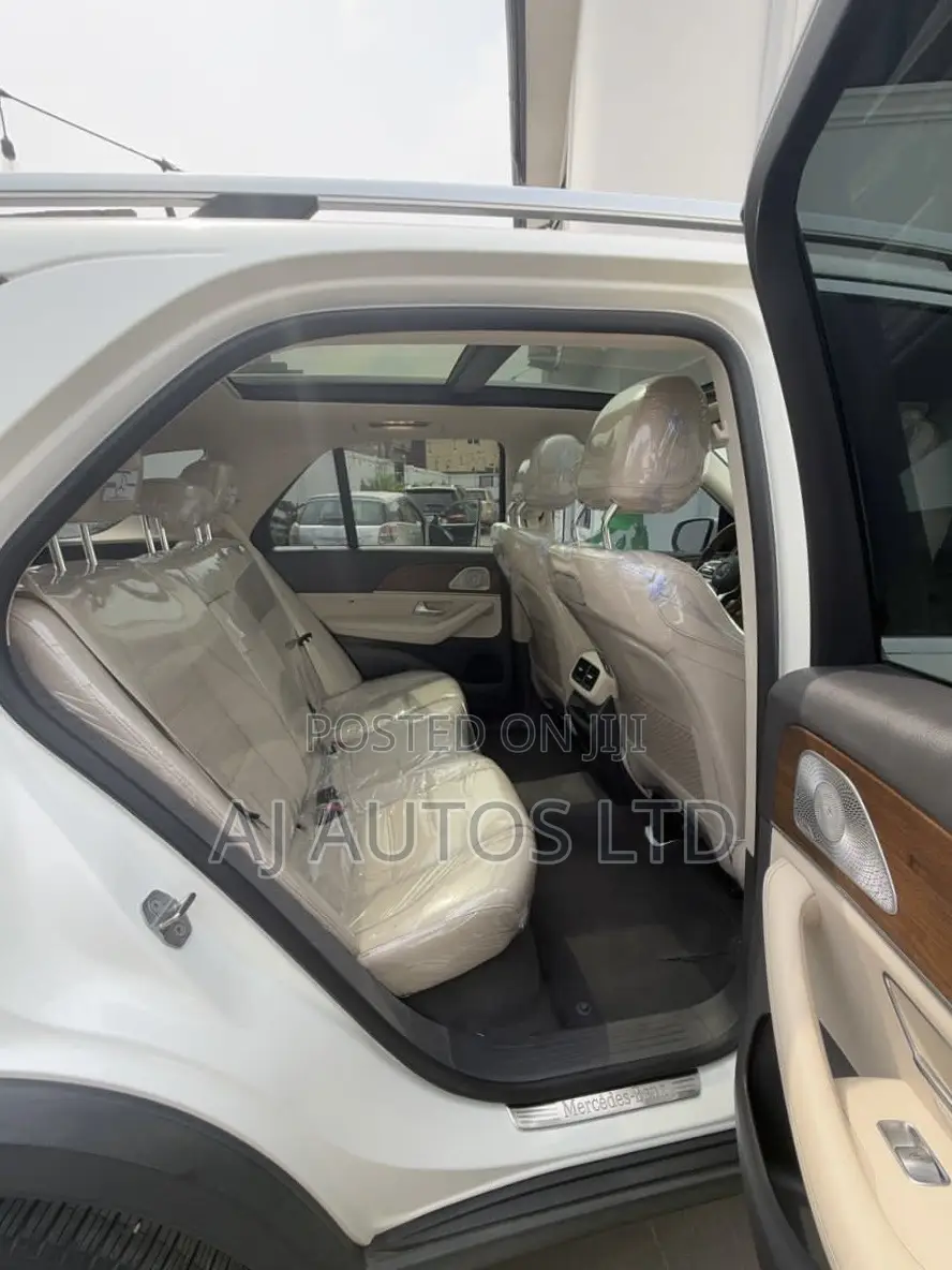 Mercedes-Benz GLE-Class 2020 White