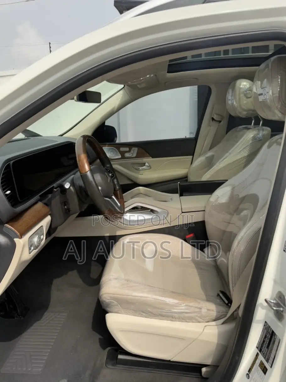 Mercedes-Benz GLE-Class 2020 White