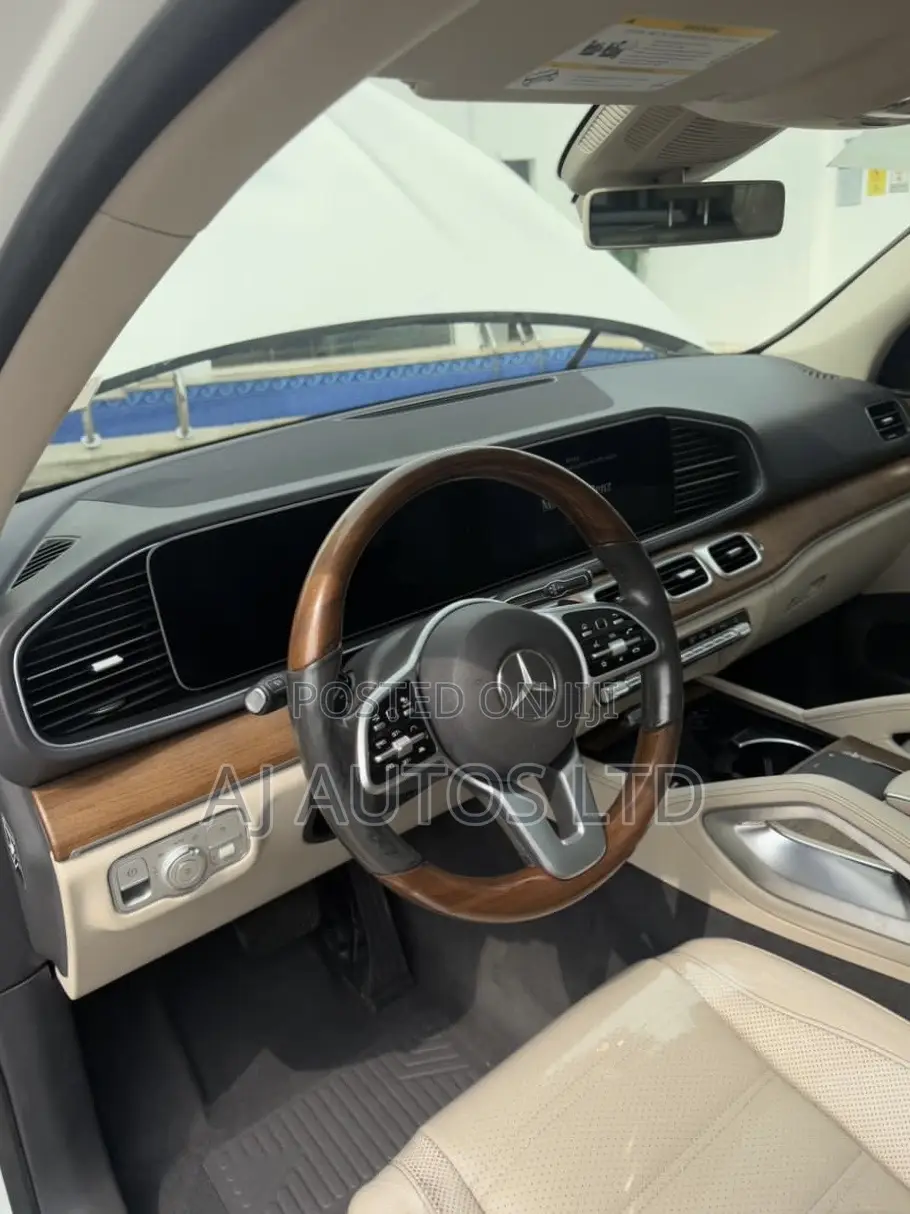 Mercedes-Benz GLE-Class 2020 White