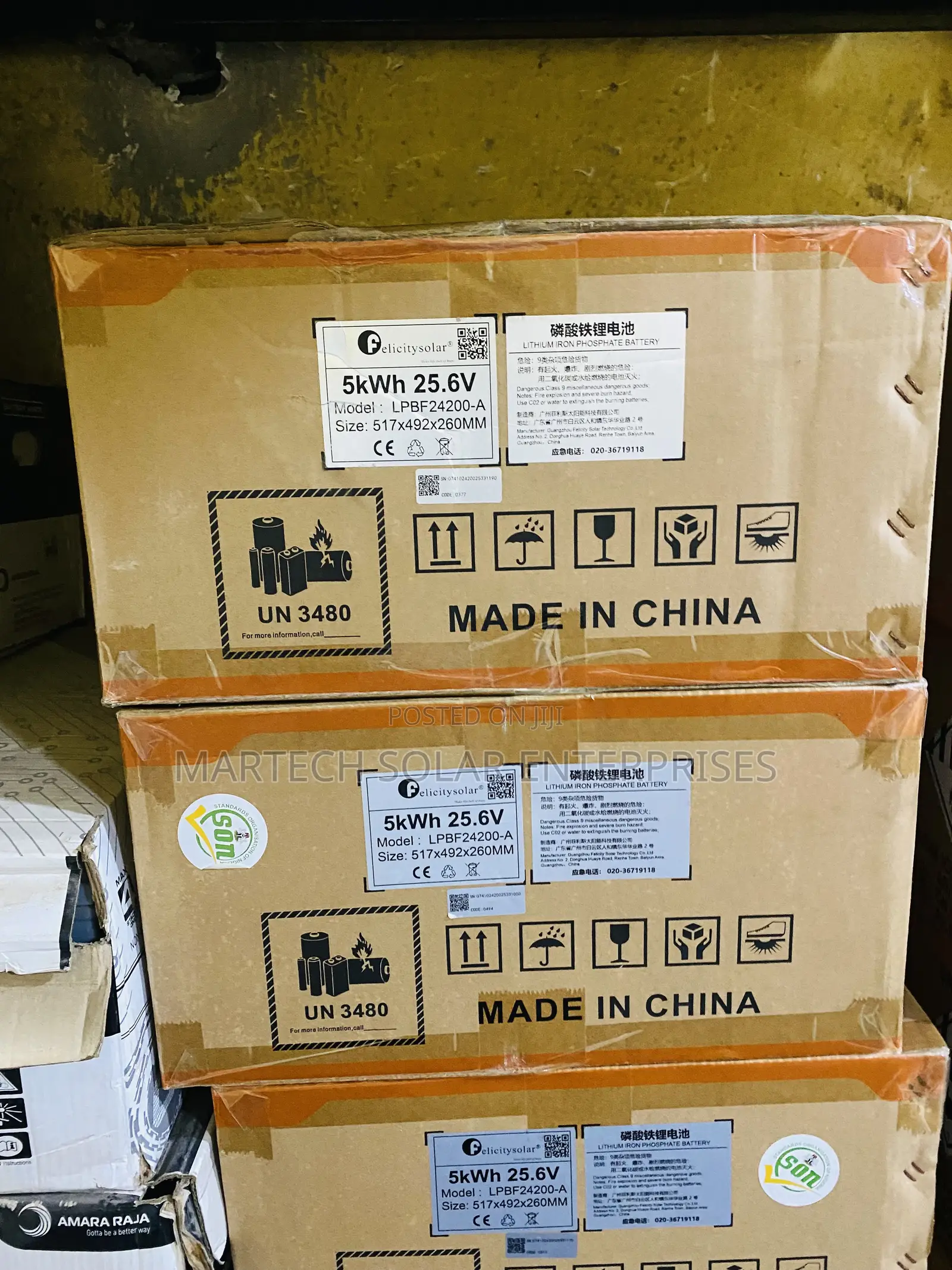 5kwh/24v Felicity Lithium Battery