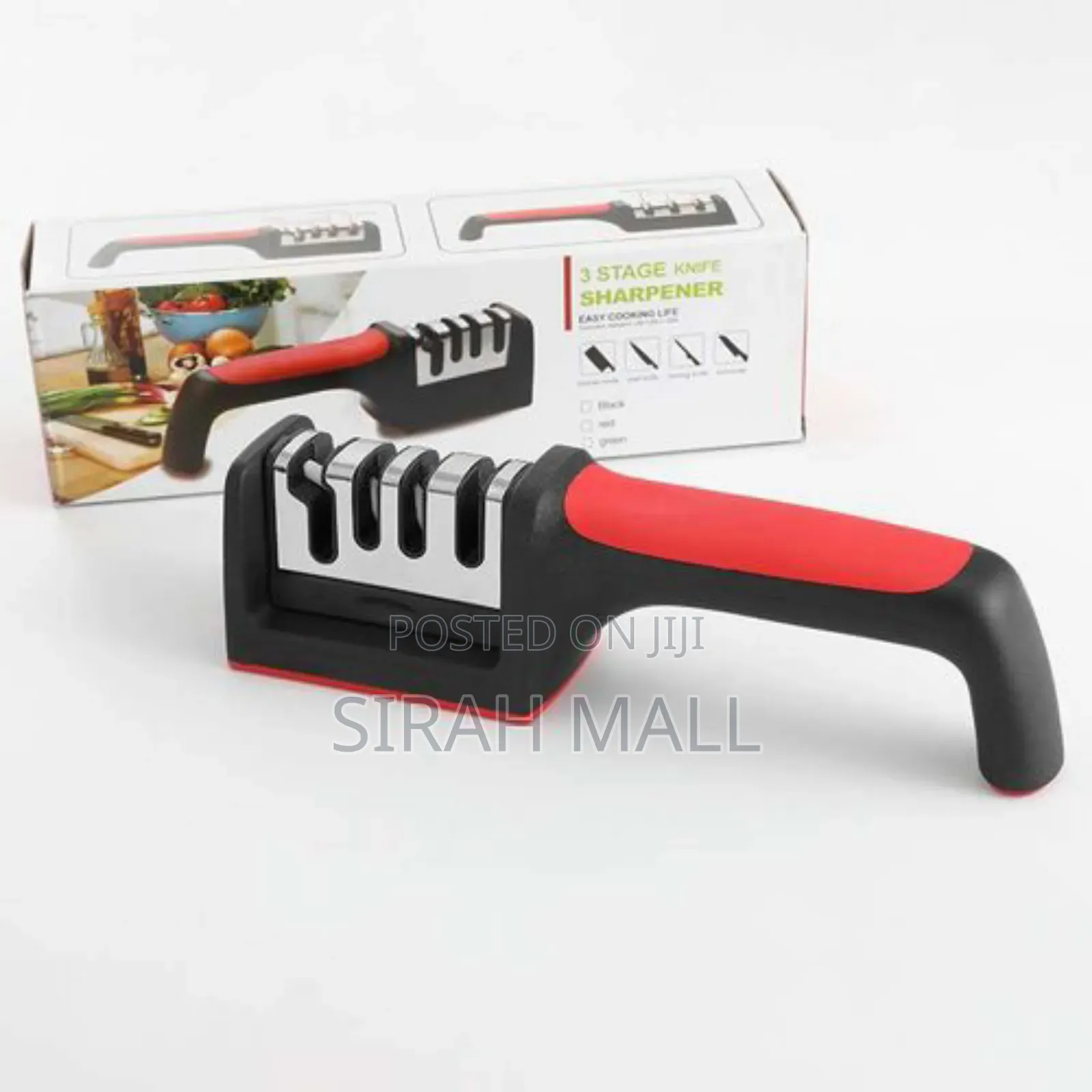 Kitchen Knife Sharpener - 4-Stage Knife Sharpening