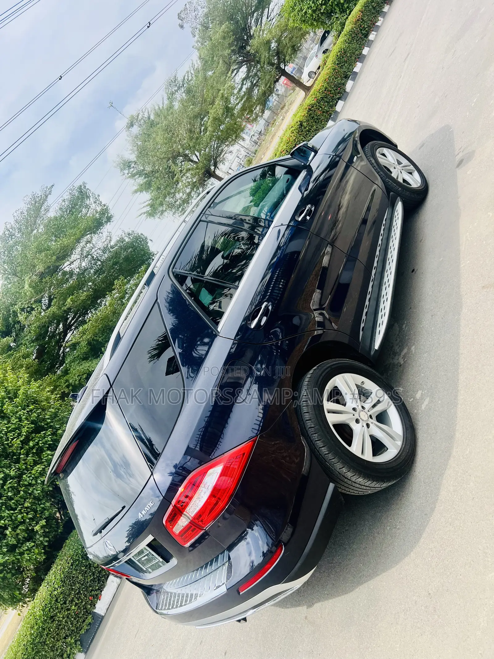 Mercedes-Benz M Class ML 350 4Matic 2012 Blue