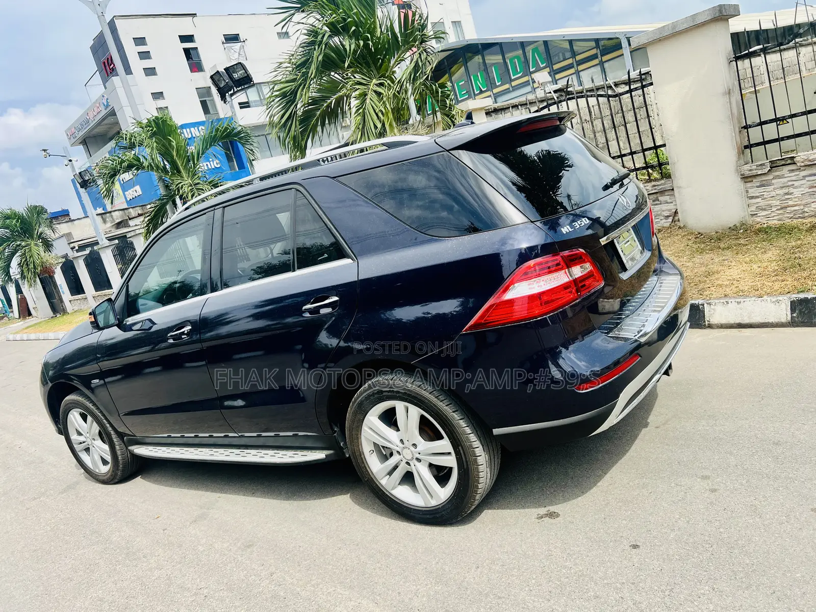 Mercedes-Benz M Class ML 350 4Matic 2012 Blue