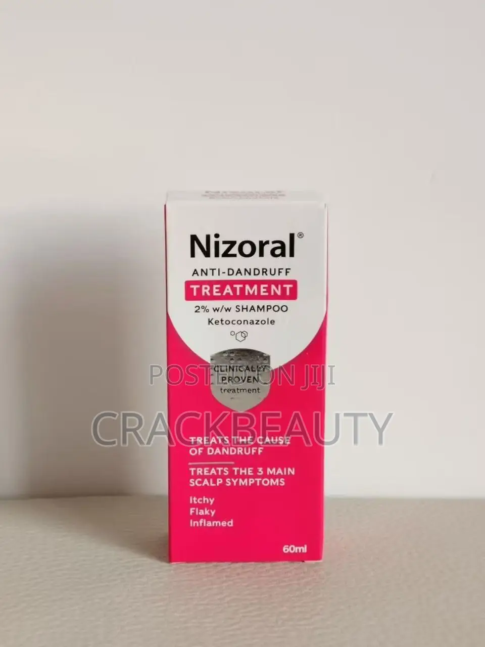 Nizoral Anti-Dandruff Shampoo Ketoconazolee 2% (60ml)