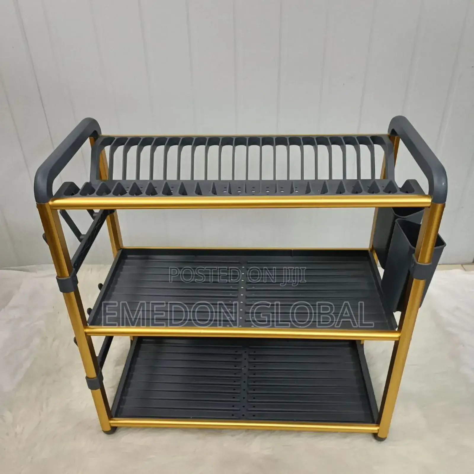 Aluminum Rust Free Quality 3 Tier Dish Rack