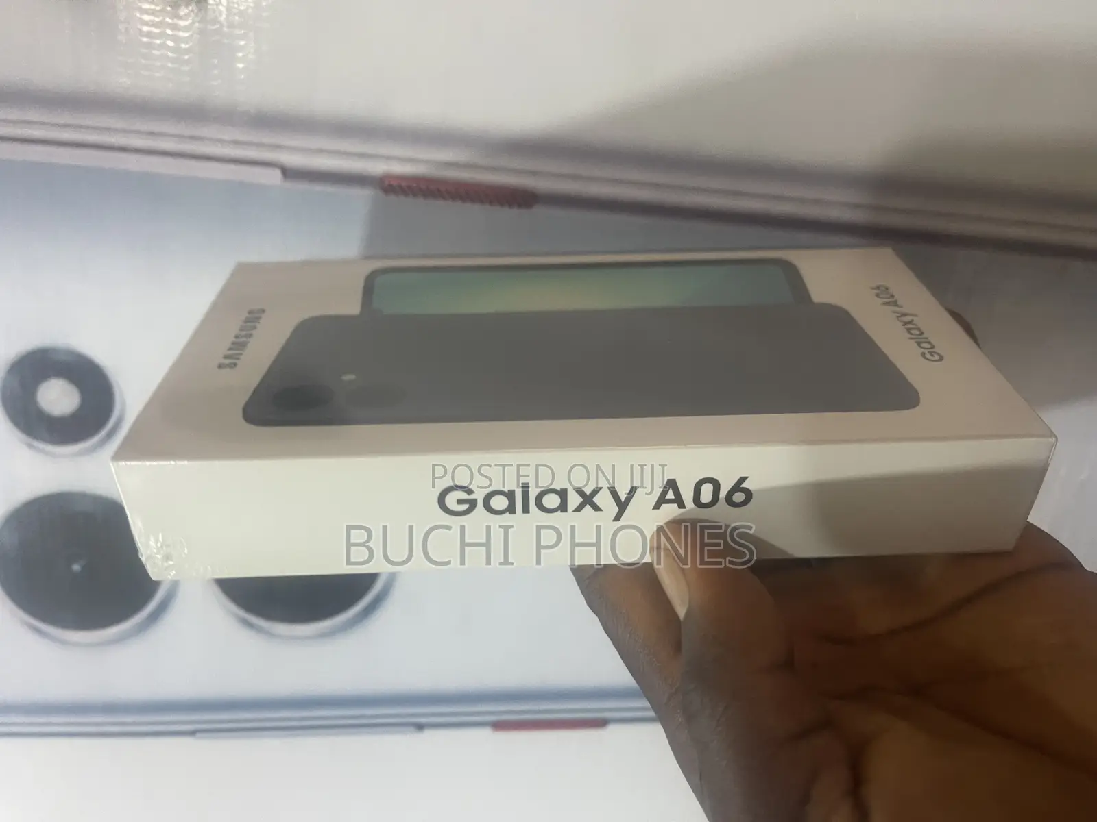 New Samsung Galaxy A06 64 GB Black