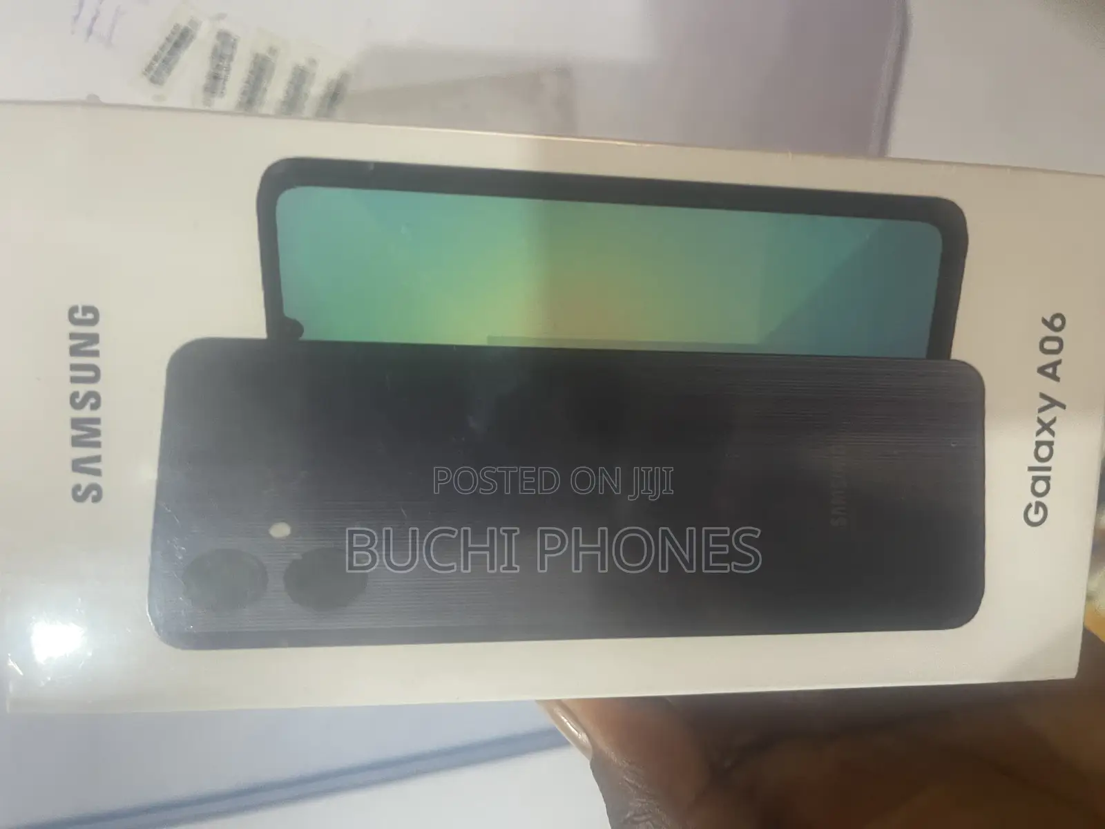 New Samsung Galaxy A06 64 GB Black