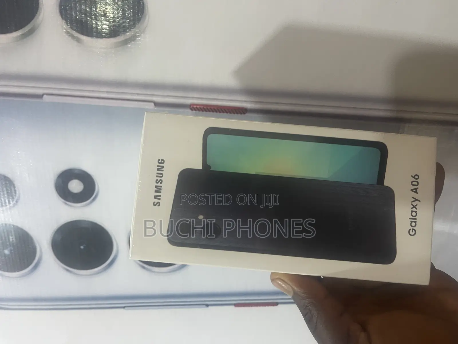 New Samsung Galaxy A06 64 GB Black