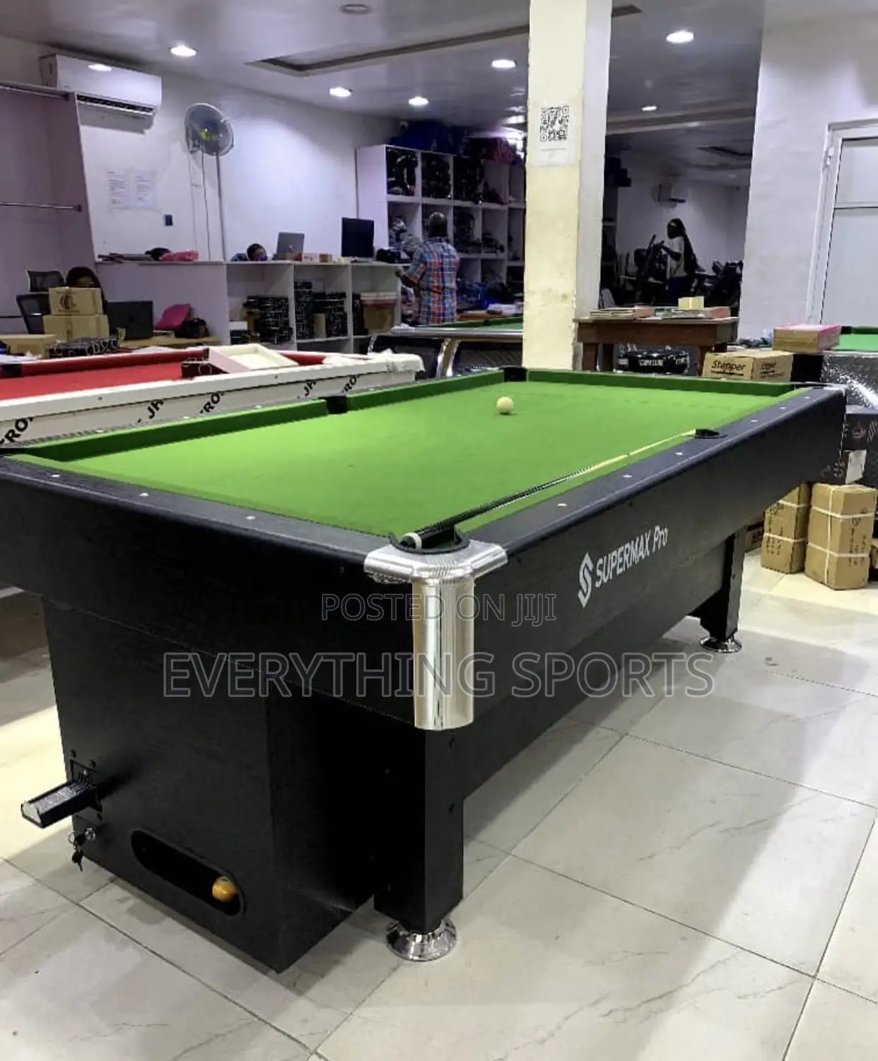 Premiun Foreign Coin Snooker Board
