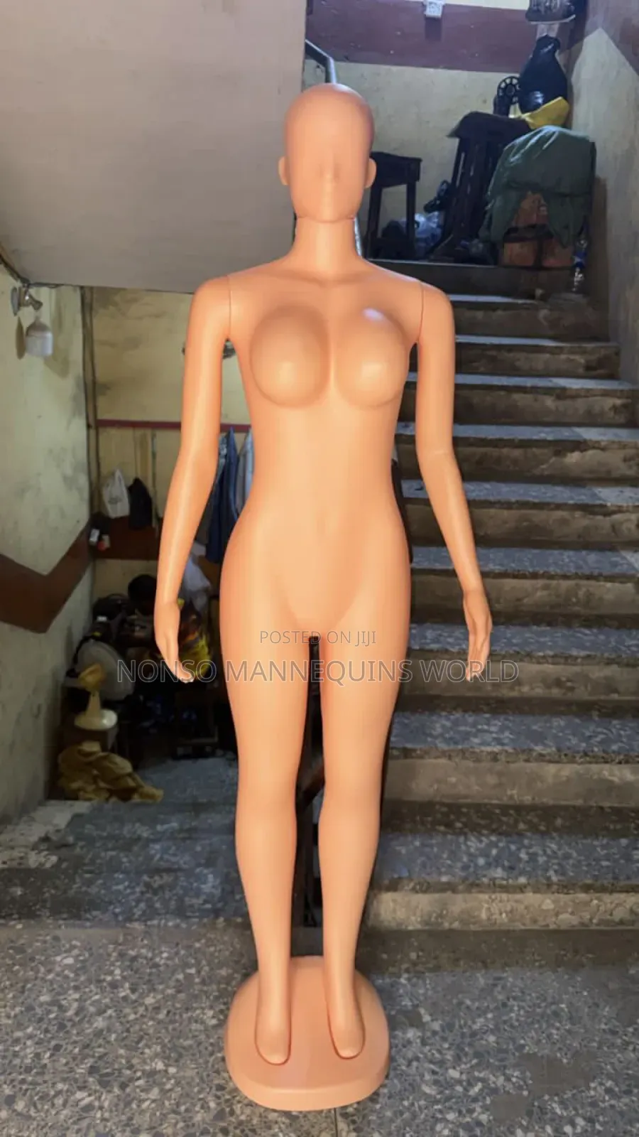 High Quality Faceless Female Size 10 Mannequin