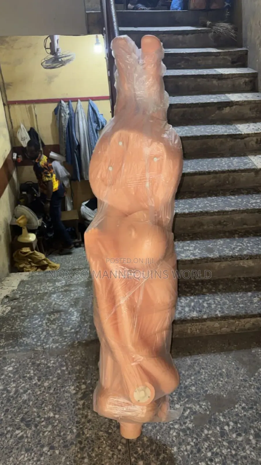 High Quality Faceless Female Size 10 Mannequin
