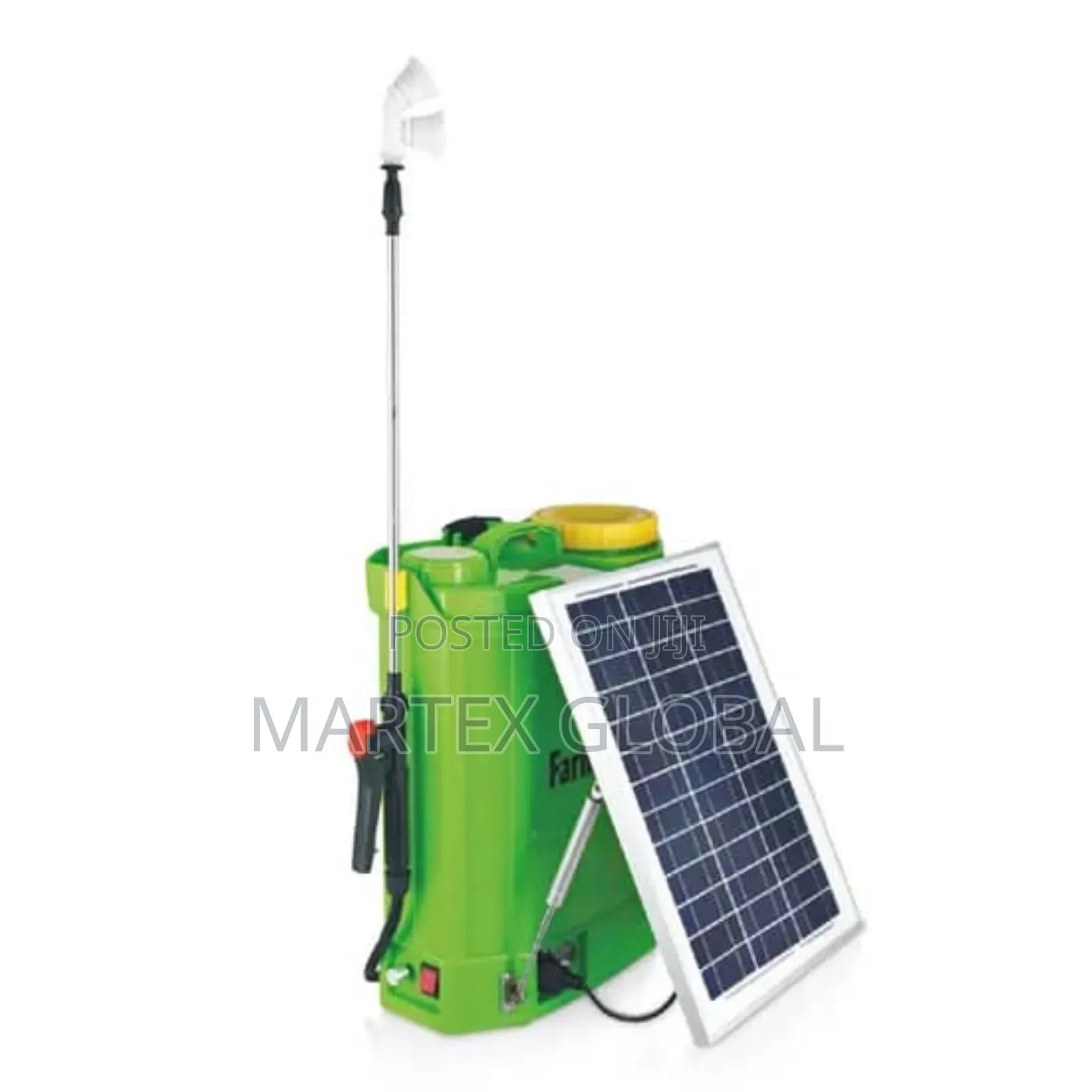 Solar Rechargeable Sprayer 3in1