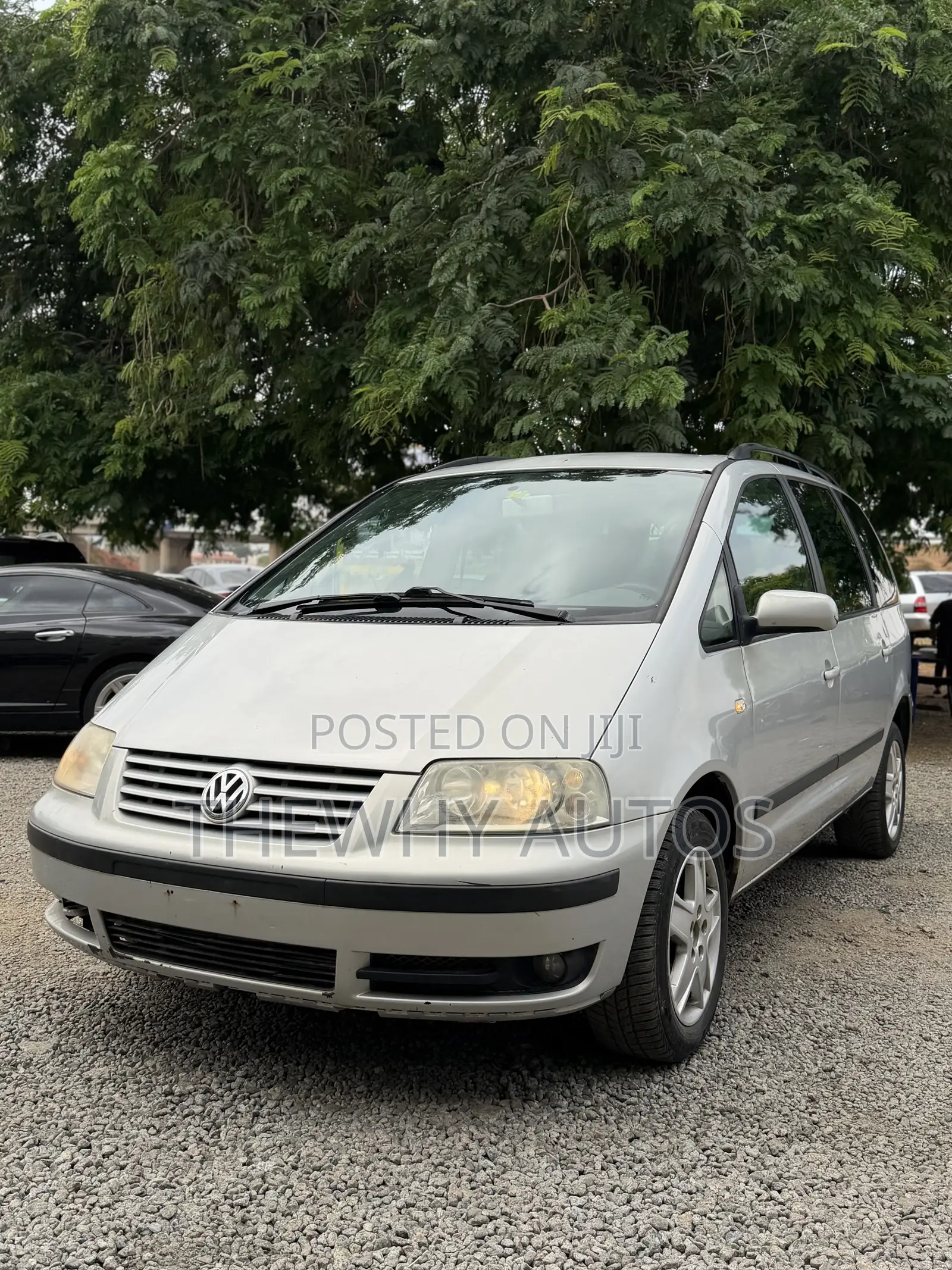 Volkswagen Sharan Automatic 2001 Silver