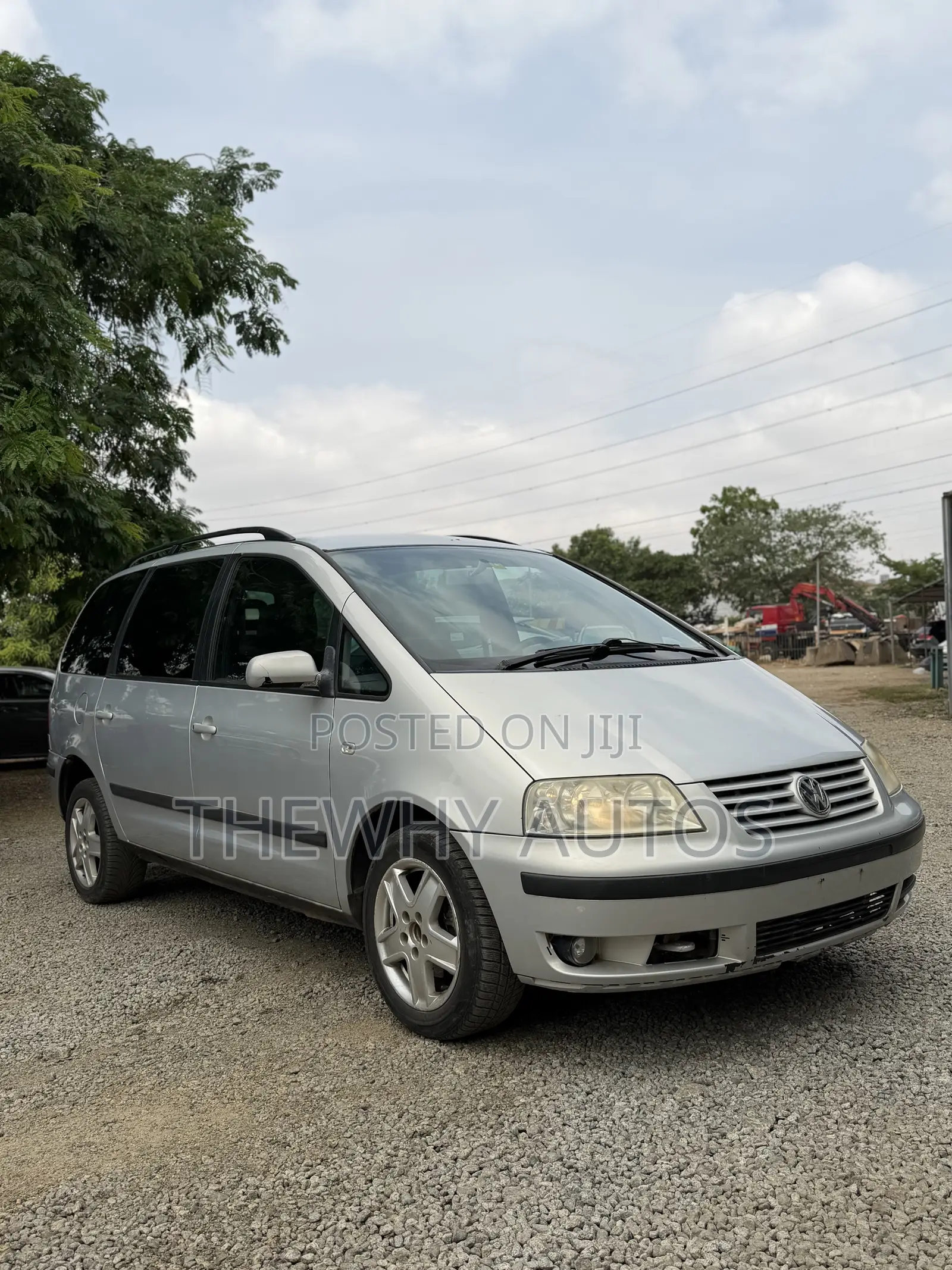 Volkswagen Sharan Automatic 2001 Silver