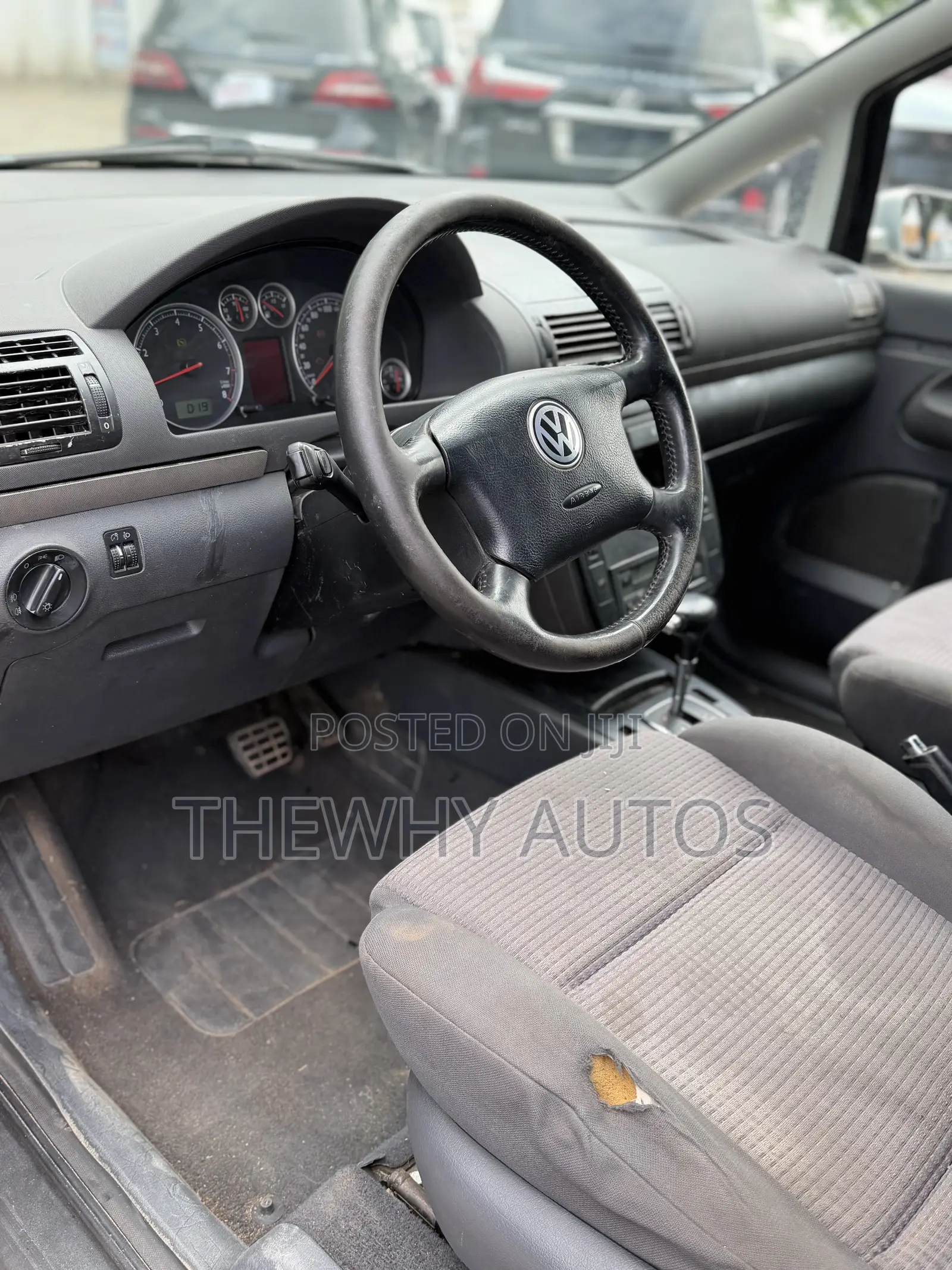 Volkswagen Sharan Automatic 2001 Silver