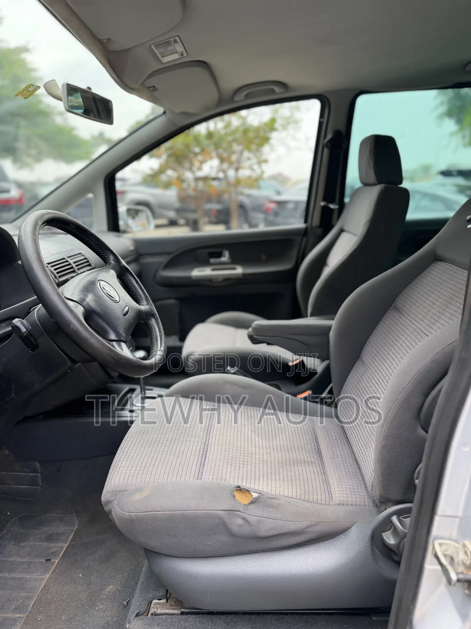 Volkswagen Sharan Automatic 2001 Silver