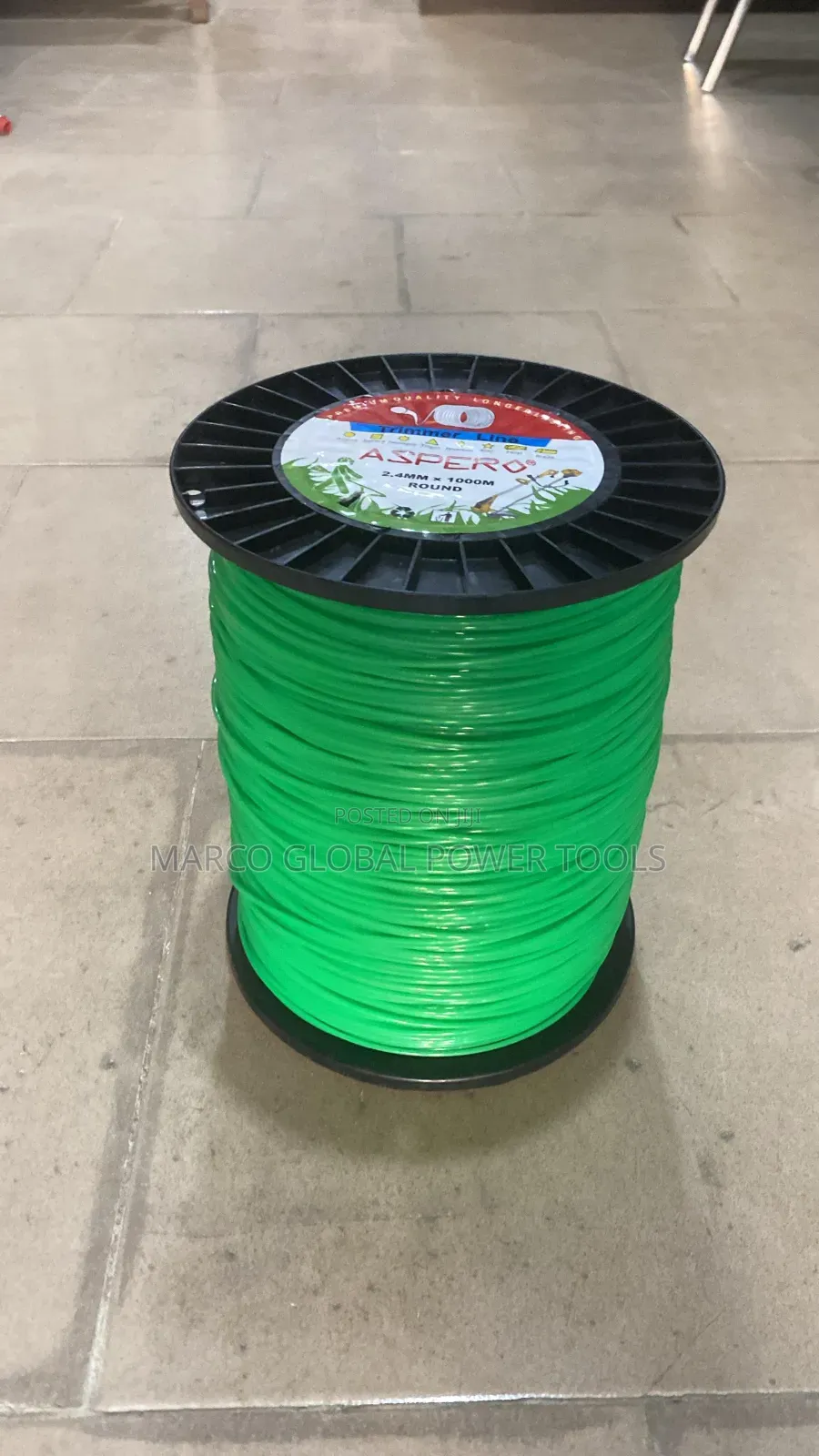 1000 Meters Trimmer Line Ropes 2.4mm Quality Ropes