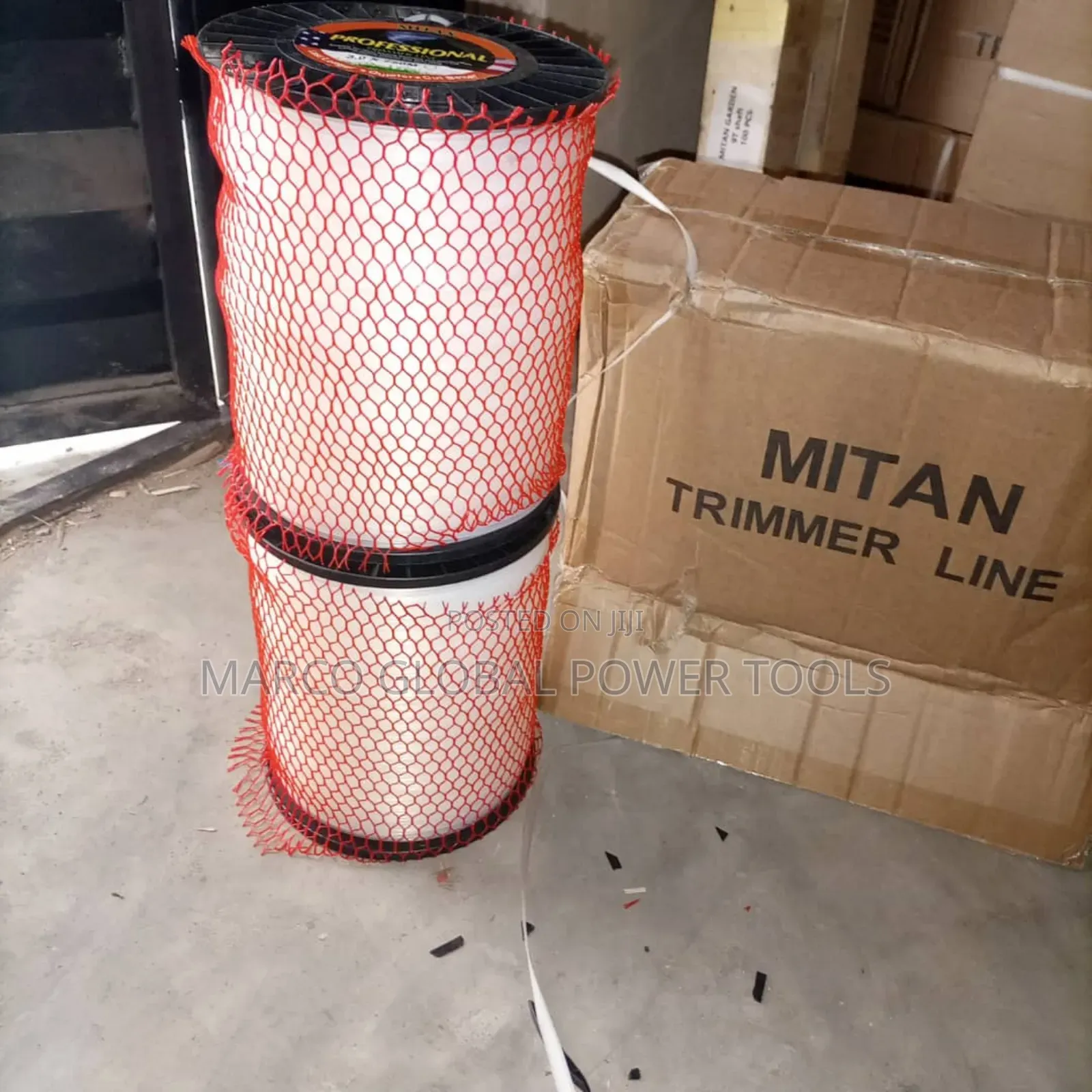 1000 Meters Trimmer Line Ropes 2.4mm Quality Ropes