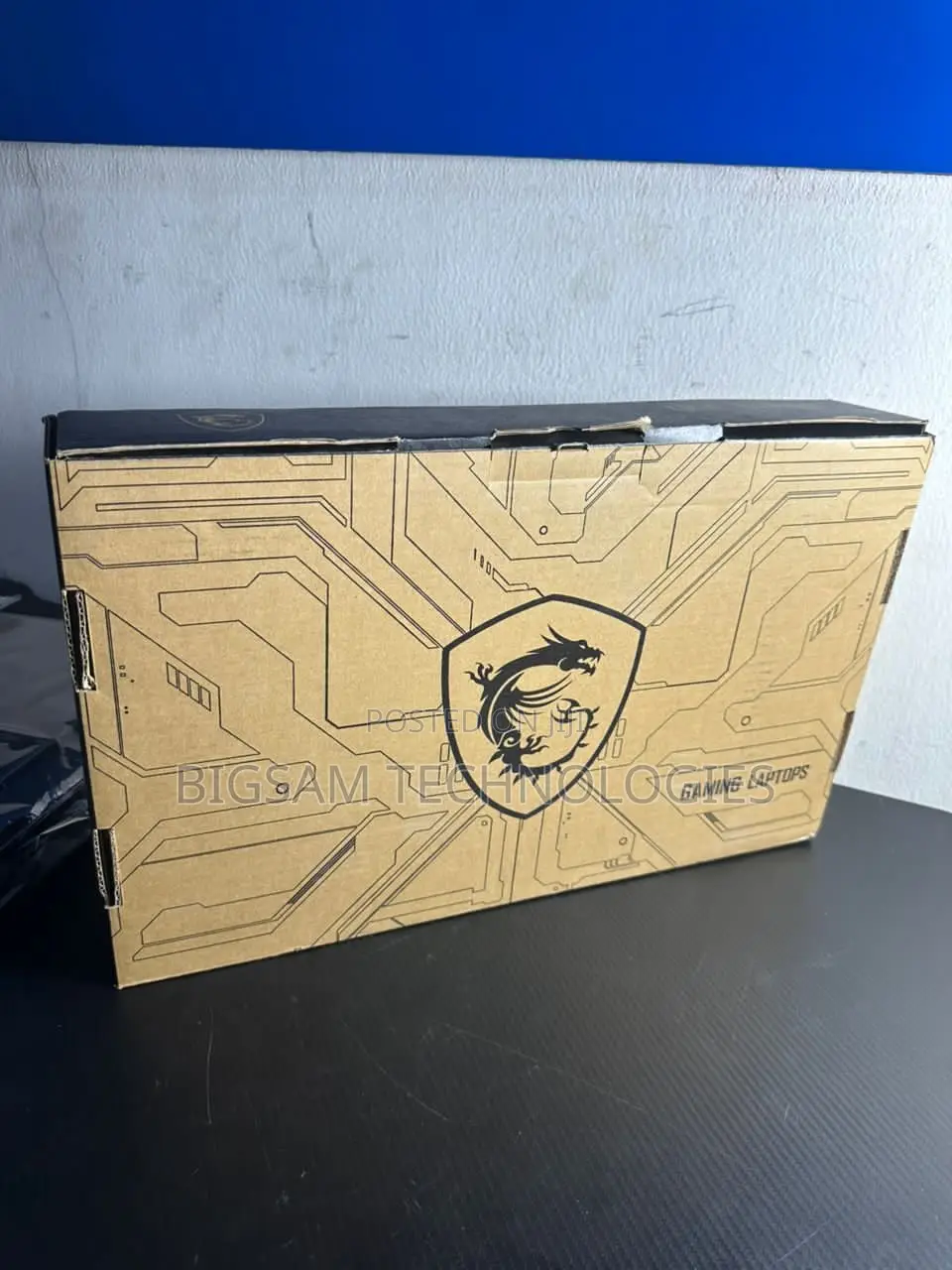 New Laptop MSI Katana 15 16GB Intel Core i7 SSD 1T