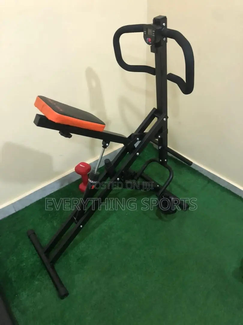 Newly Improved Squat Machine