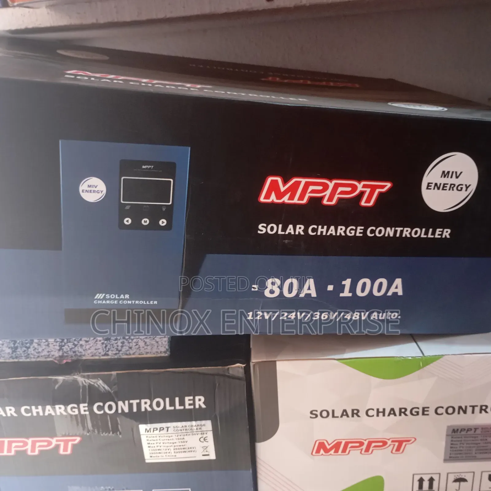 Miv MPPT Charge Controller