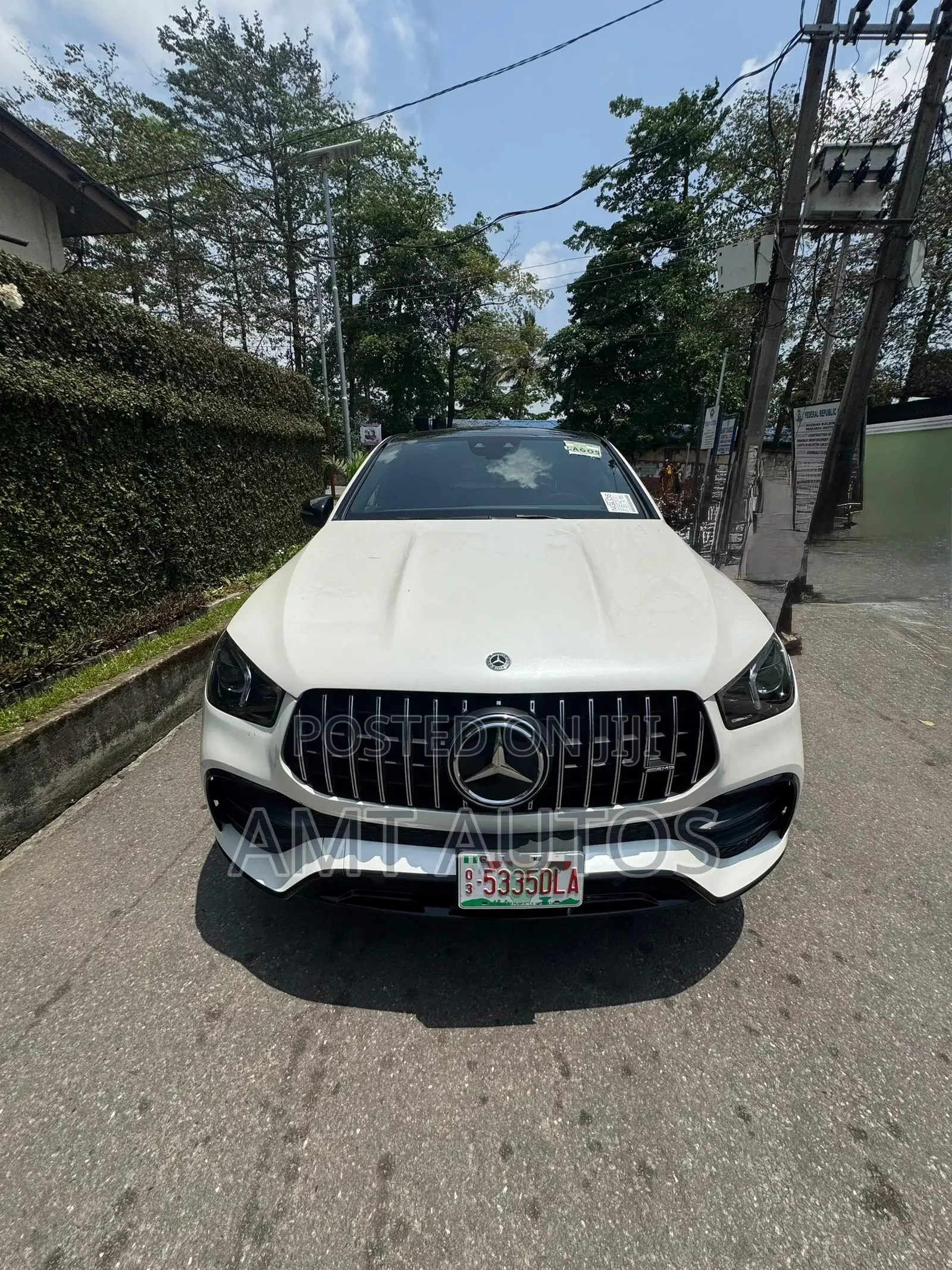 Mercedes-Benz GLE-Class AMG GLE 53 4MATIC 2021 White