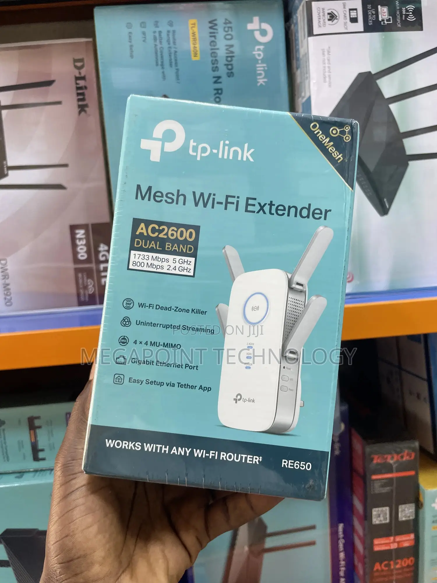 Tplink Ac2600 Mesh Wireless Range Extender