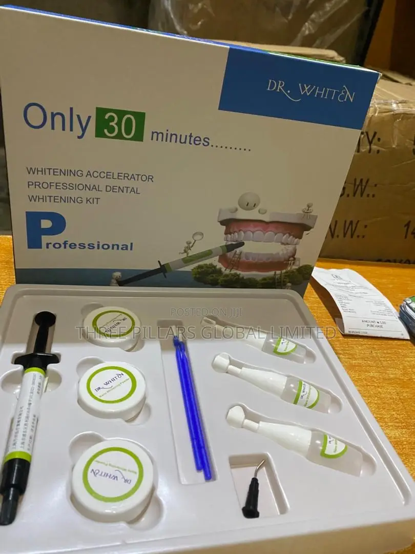 Whitening Accelerator Professional Dental Whitening Kit