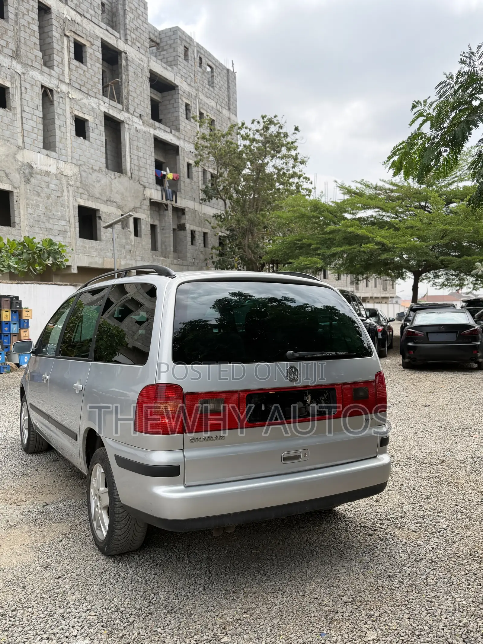 Volkswagen Sharan Automatic 2001 Silver