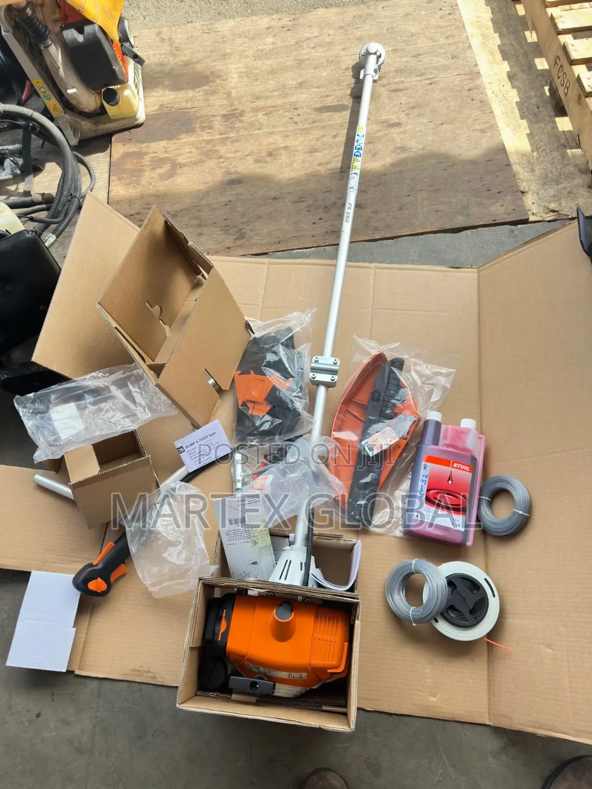 Stihl Brush Cutter Fs 250