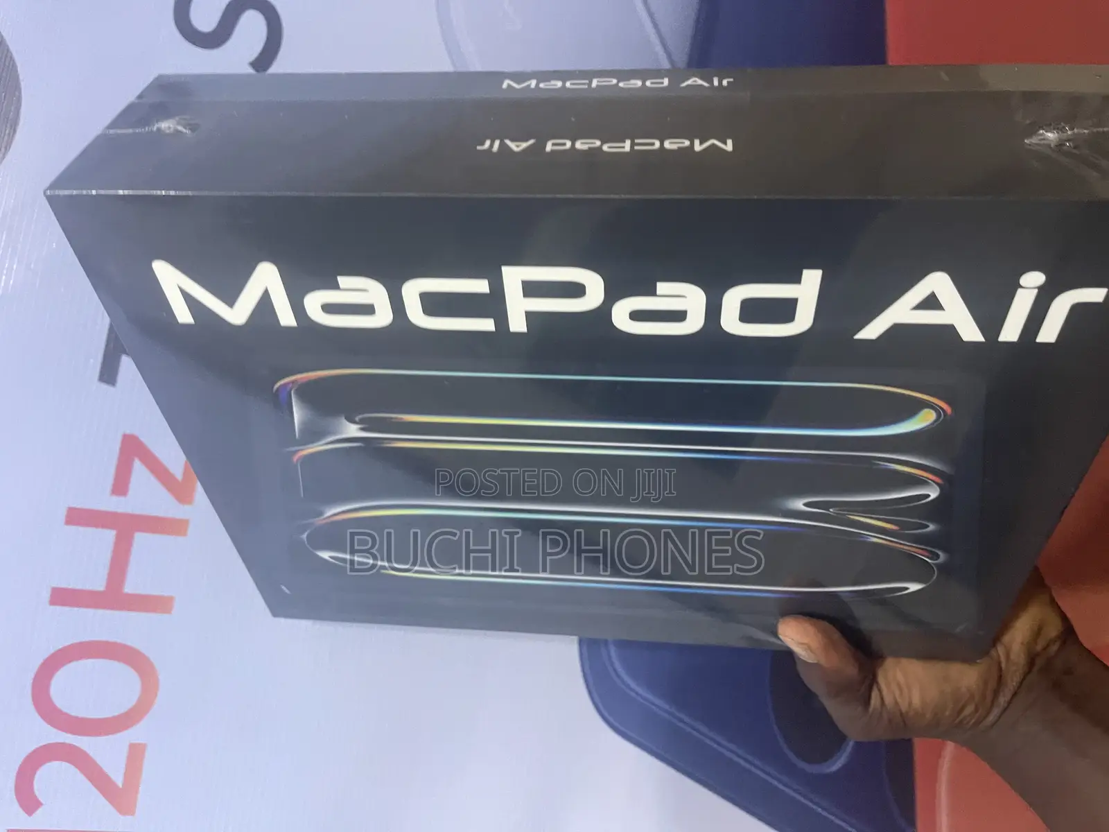 New MacPad Air Air 16 1 TB Black