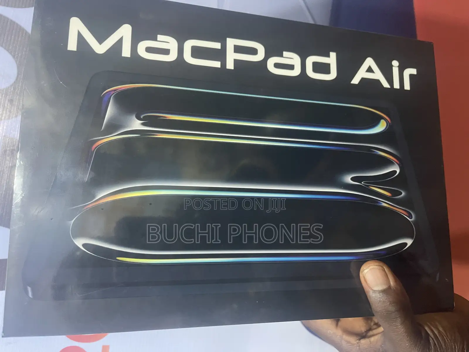 New MacPad Air Air 16 1 TB Black