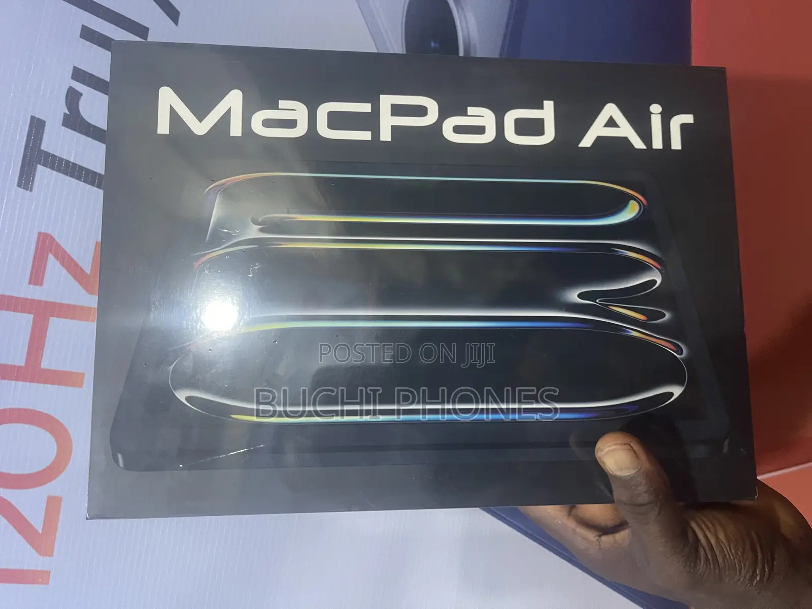 New MacPad Air Air 16 1 TB Black