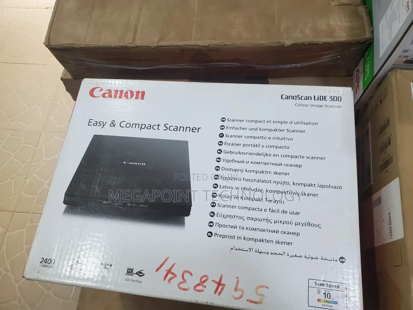Canonscan Lide 300 Flatbed Scanner
