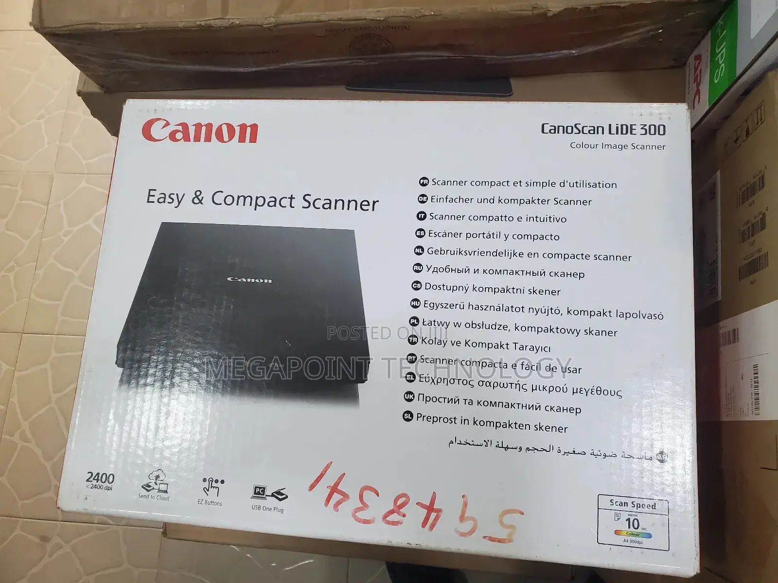 Canonscan Lide 300 Flatbed Scanner
