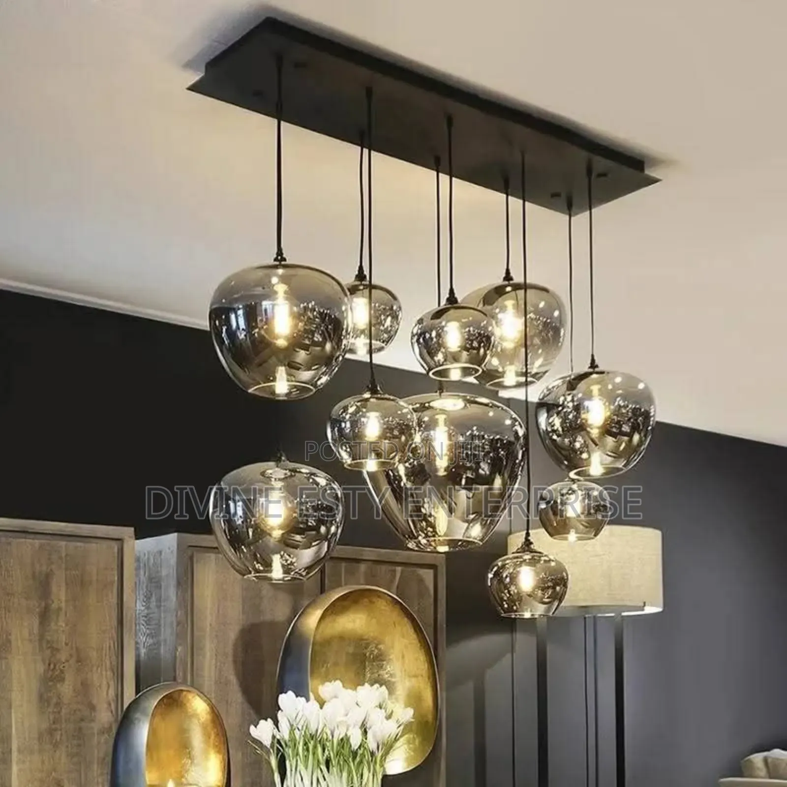 Elegant Glow Chandelier
