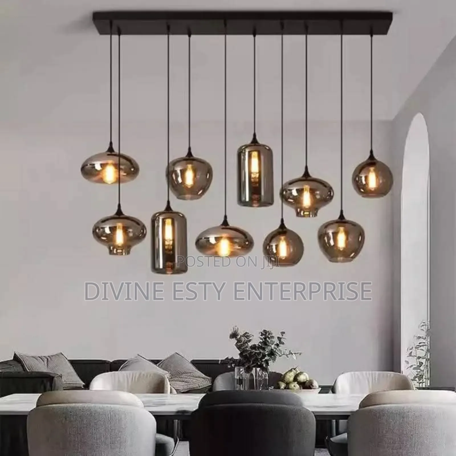 Elegant Glow Chandelier