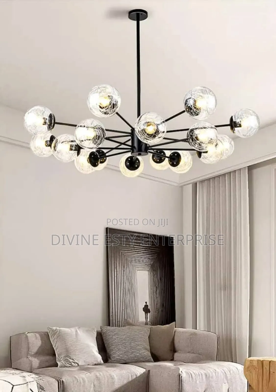 Elegant Glow Chandelier