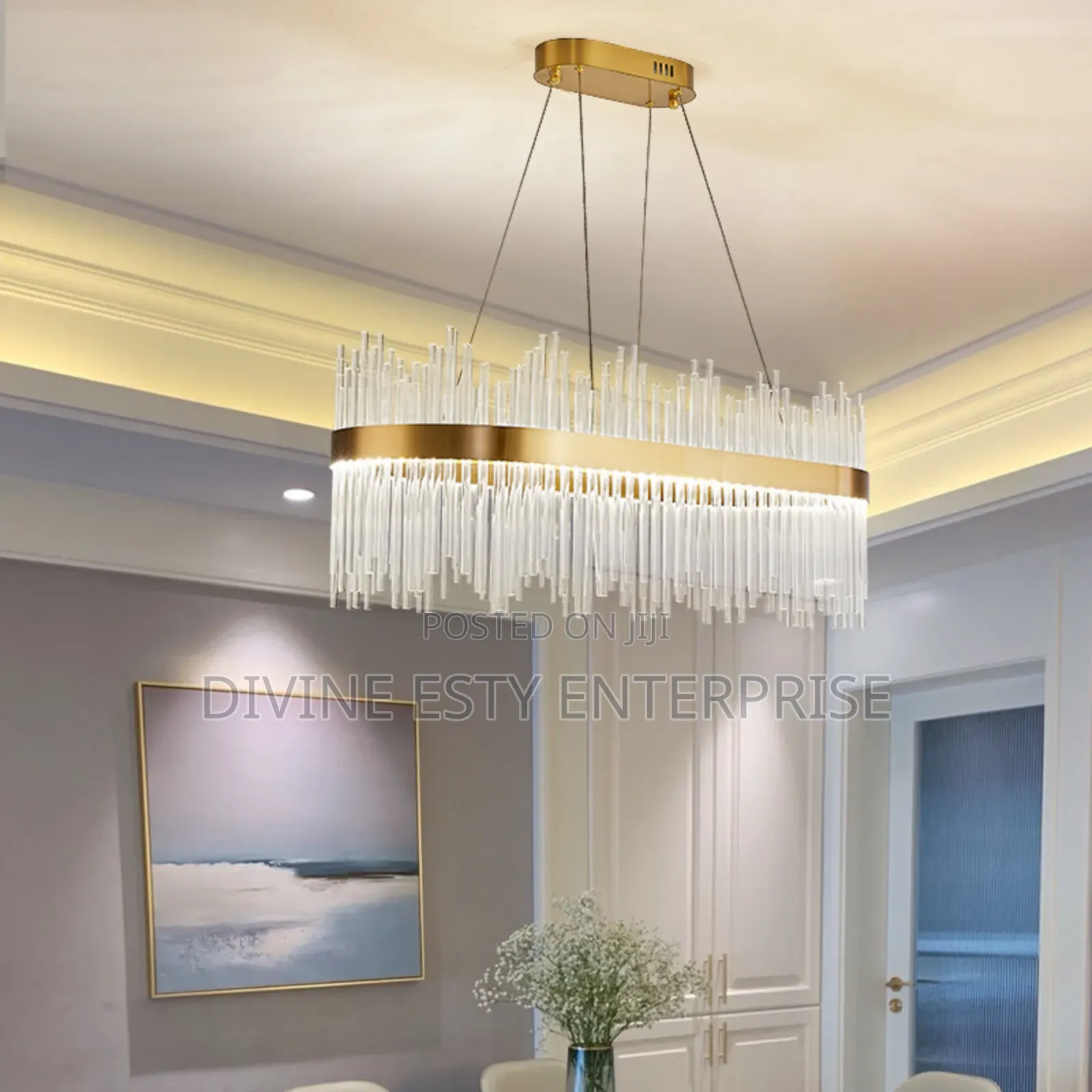 Elegant Glow Chandelier