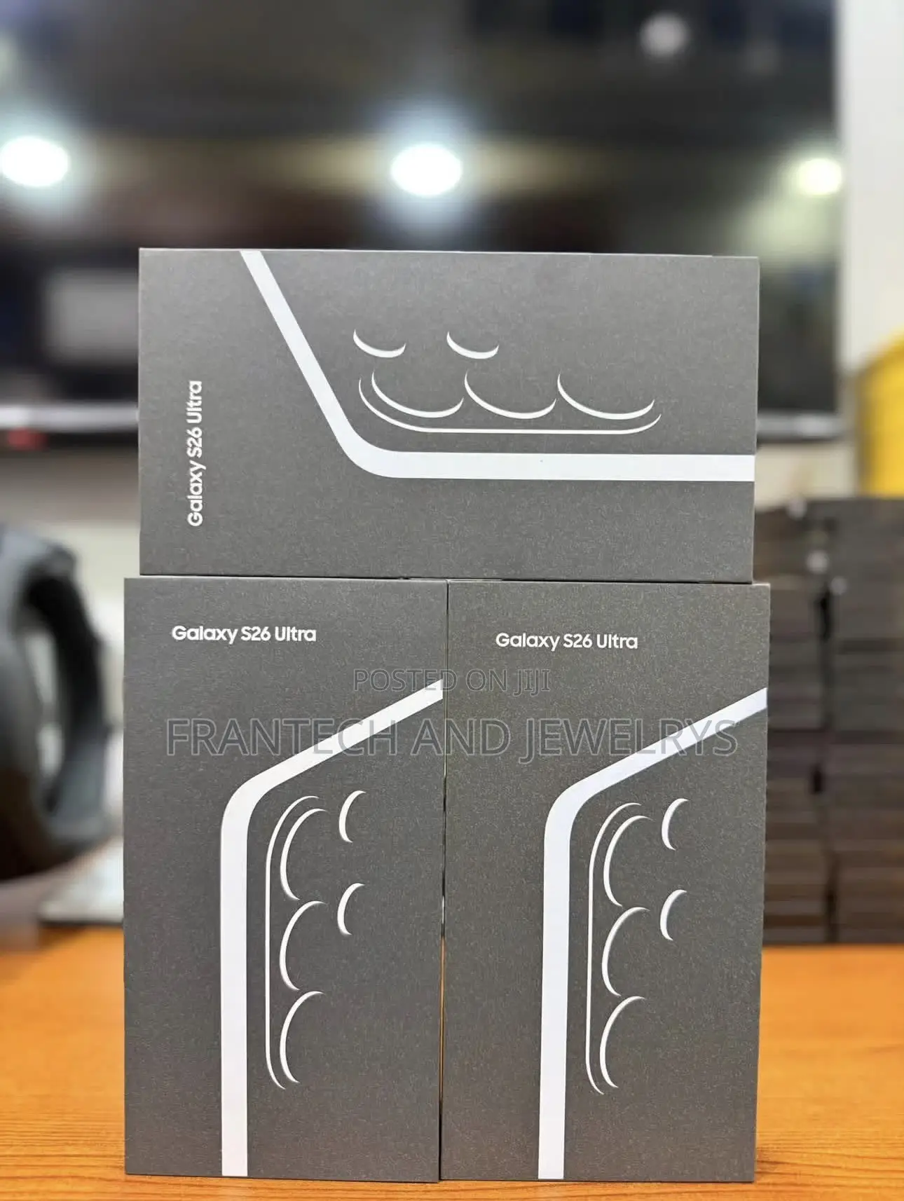 New Samsung Galaxy s26 256 GB Black