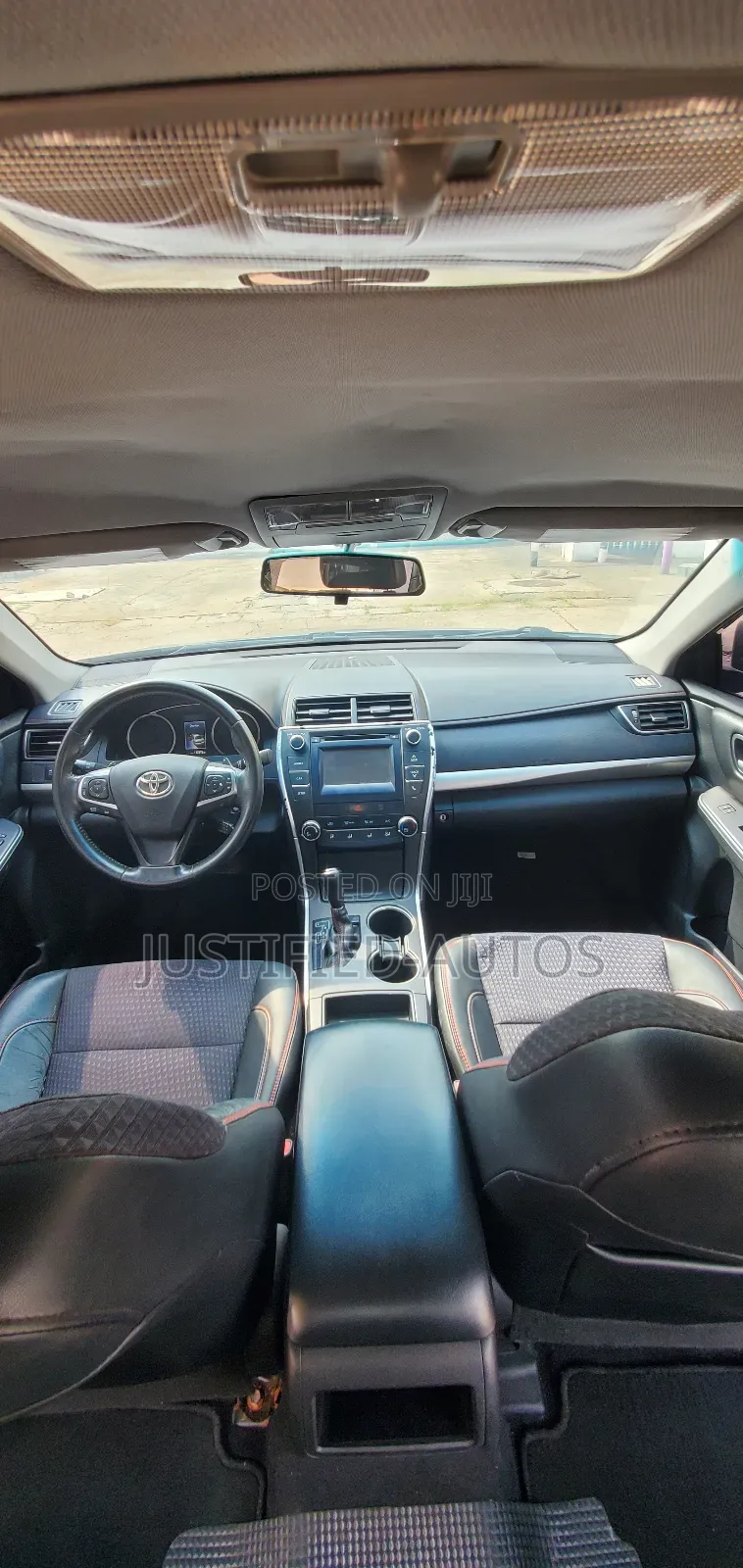 Toyota Camry 2016 Brown
