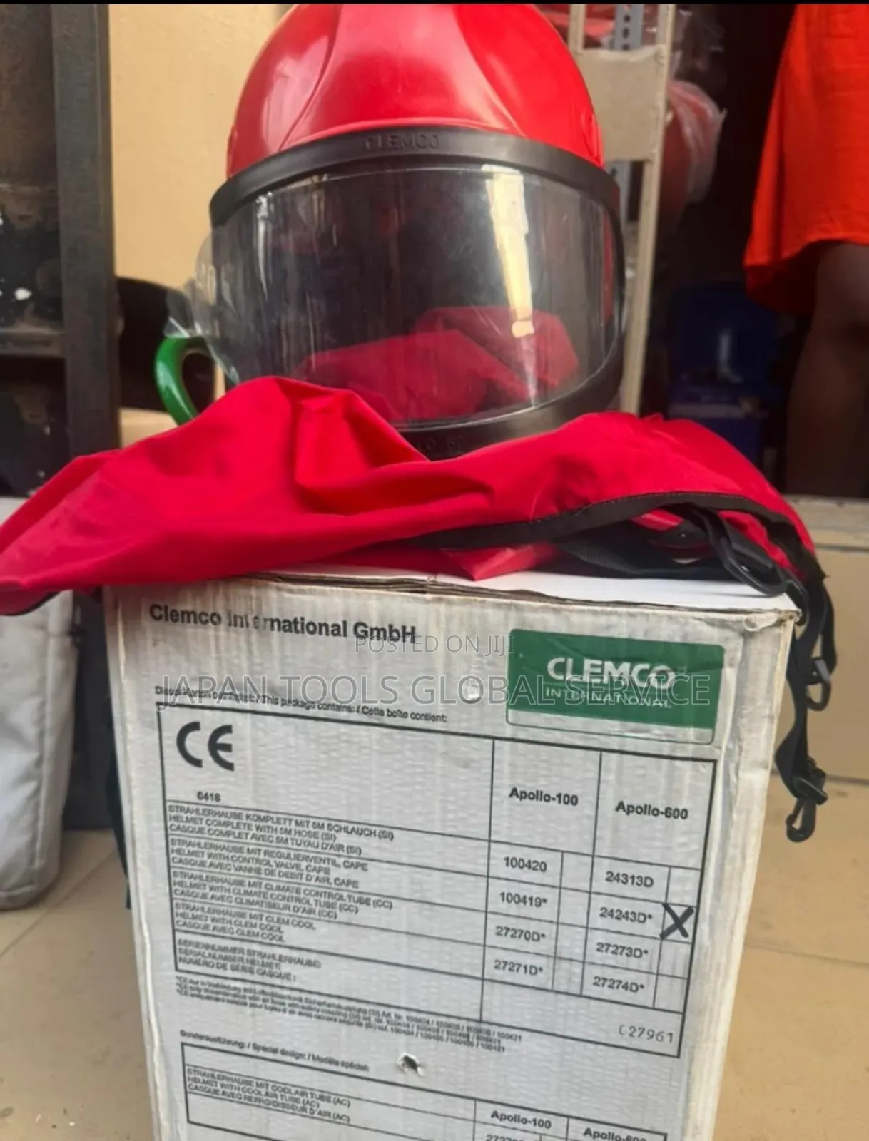 Clemco Blasting Hood