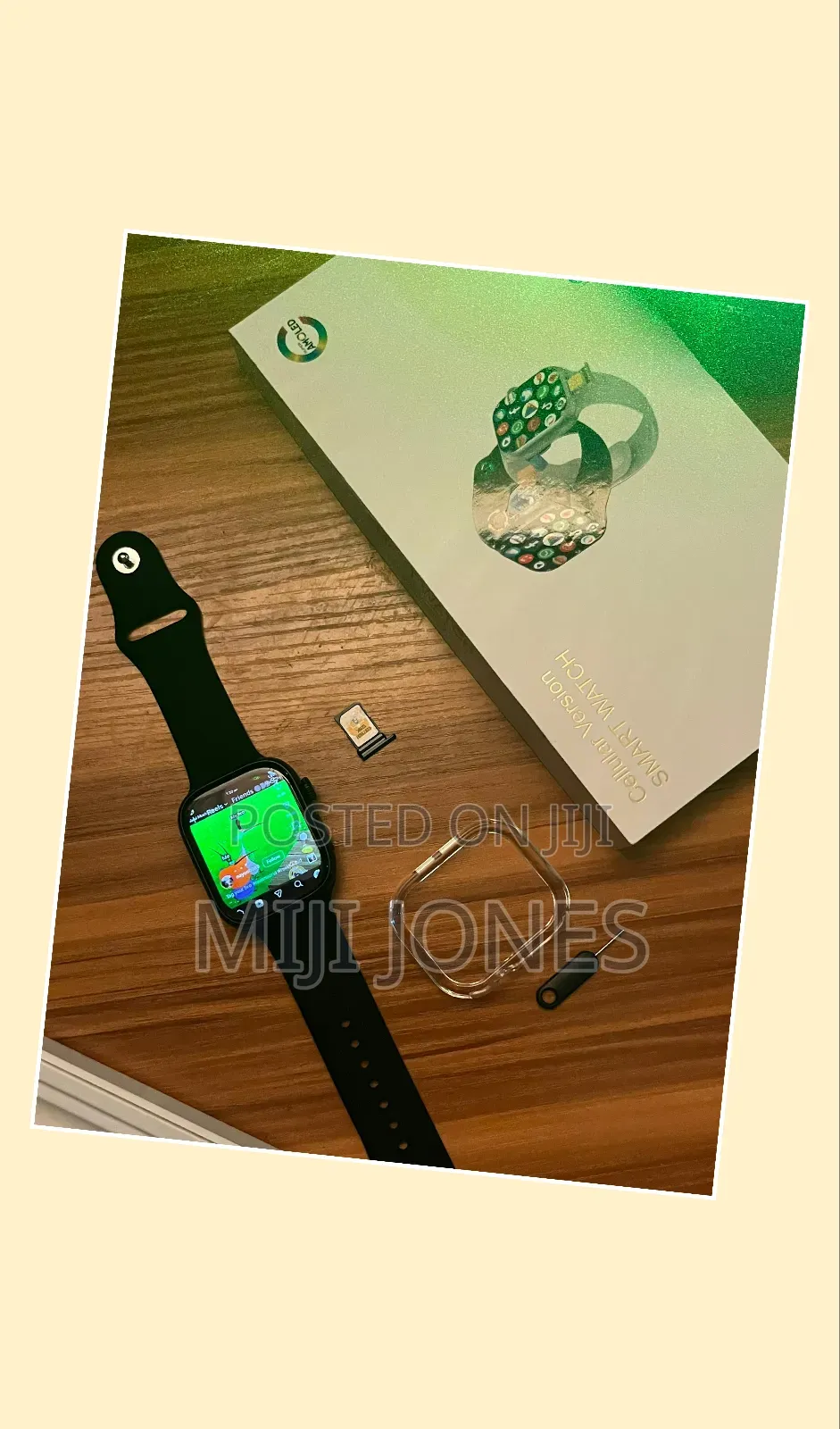 "Revolvecam: 180° Android Smartwatch | Sim, Wifi, Health Tracker"