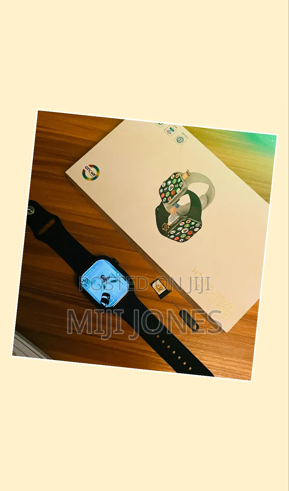 "Revolvecam: 180° Android Smartwatch | Sim, Wifi, Health Tracker"