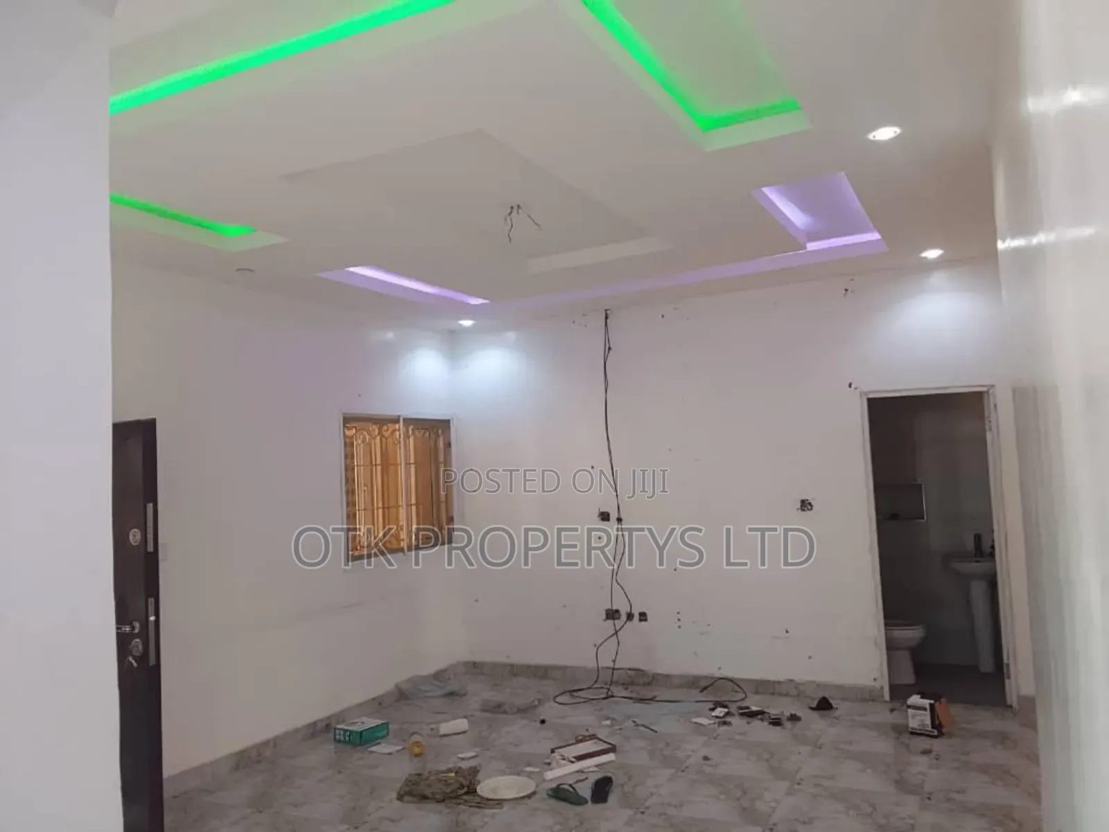 2bdrm Block of Flats in Life Camp By Oando for rent