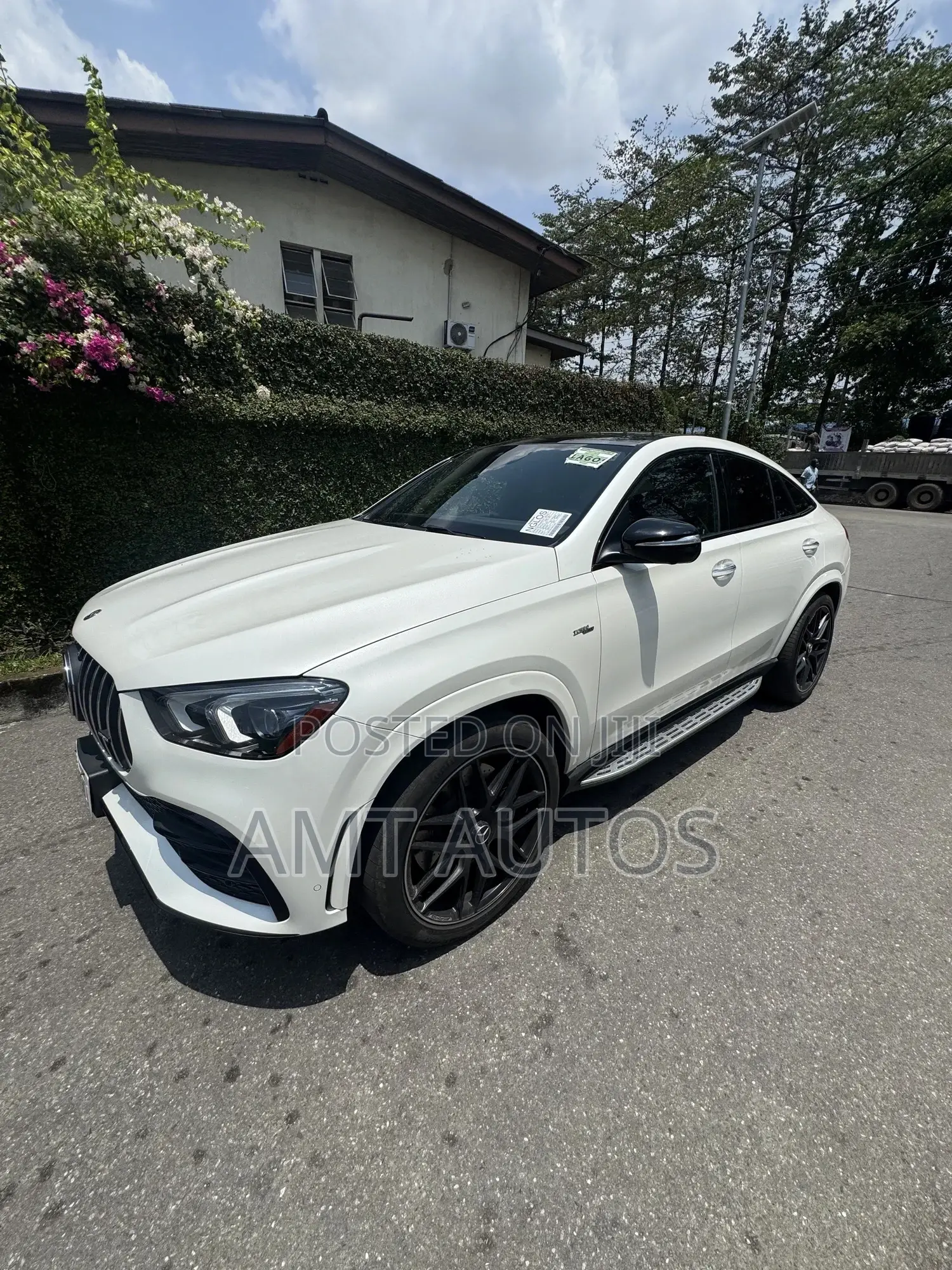 Mercedes-Benz GLE-Class AMG GLE 53 4MATIC 2021 White
